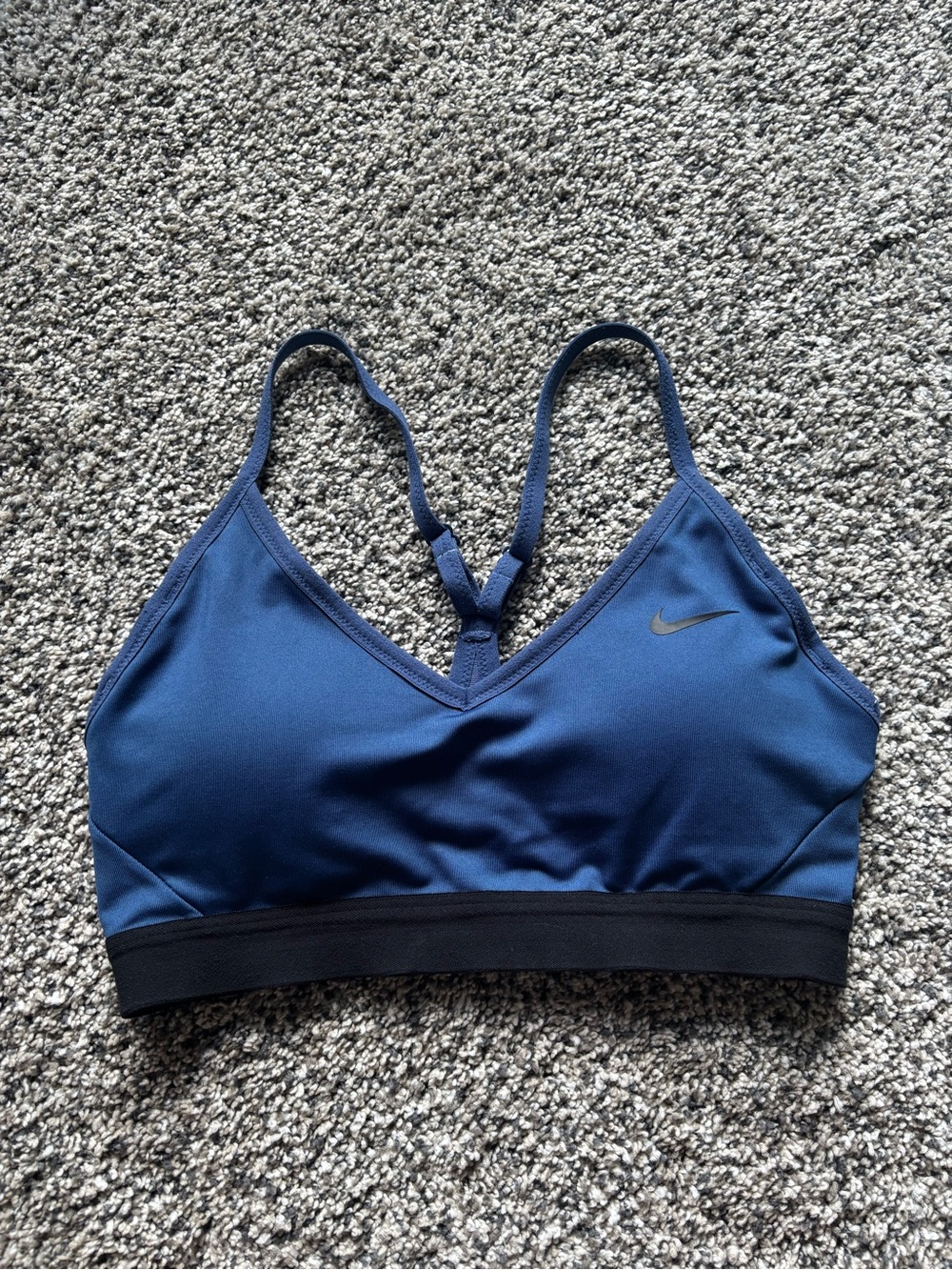 Nike Indy Racerback Sports Bra Sz S